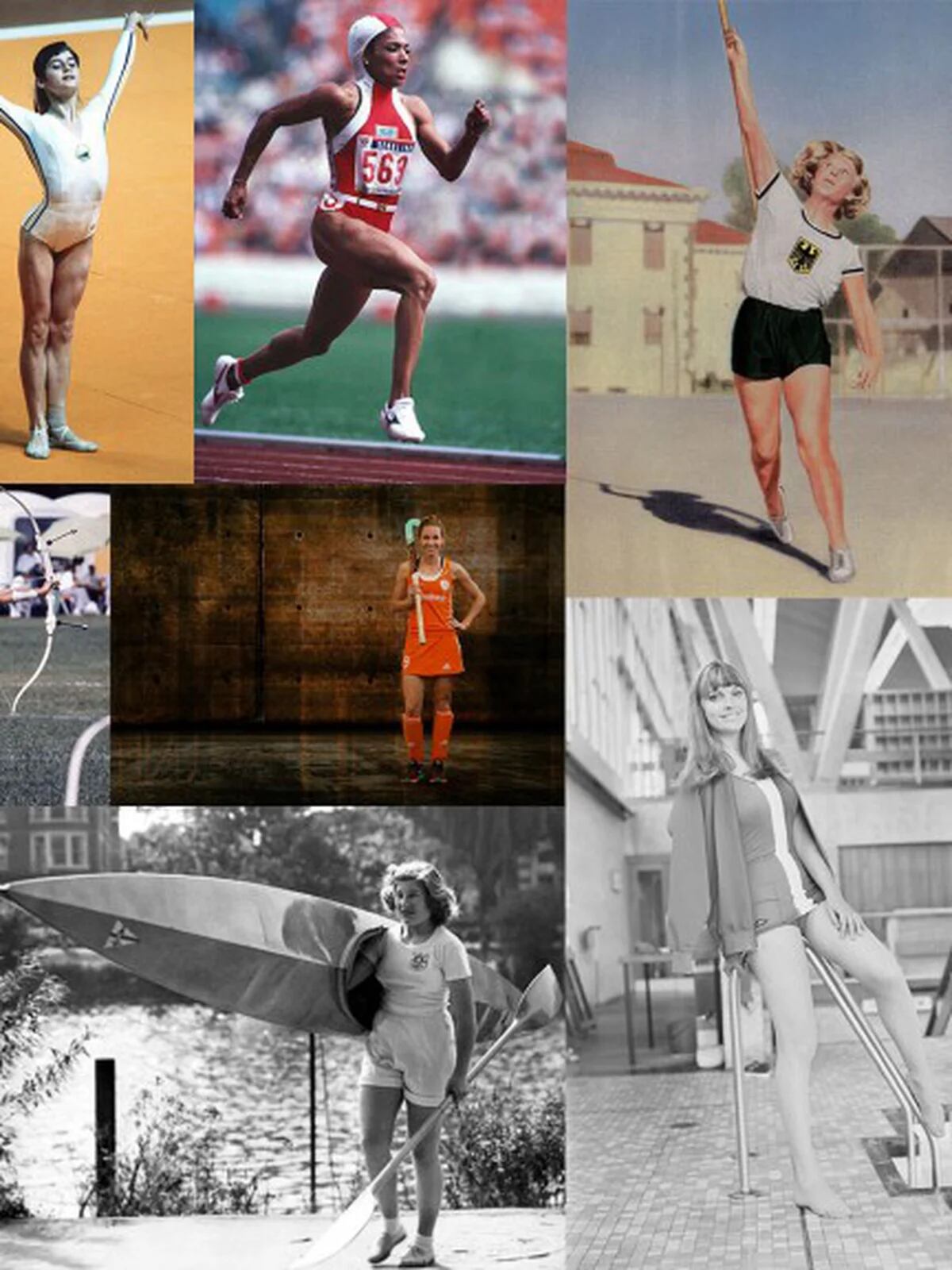 Cómo ha evolucionado la ropa deportiva femenina con los años?
