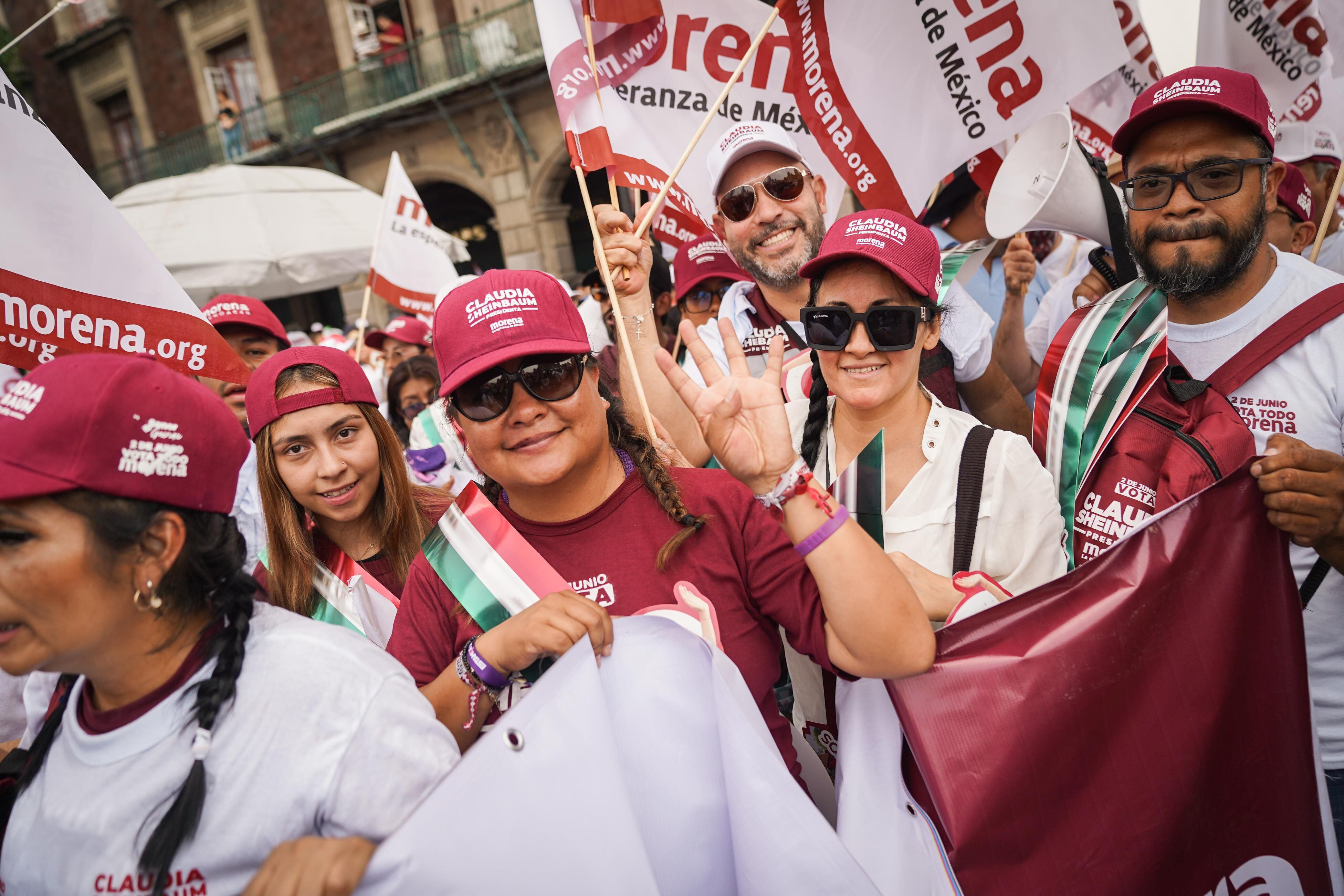 Cierre de campaña Claudia Sheinbaum