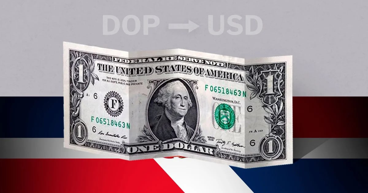 Dollar: closing price in Dominican Republic today, January 4