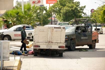 El pasado 17 de octubre, la captura de "El Ratón" provocó una batalla en Culiacán (Foto: JUAN CARLOS CRUZ /CUARTOSCURO)