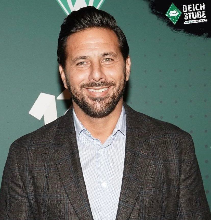 Claudio Pizarro dijo presente en la noche de gala del aniversario 125° del Werder Bremen. - Crédito: DeichStube