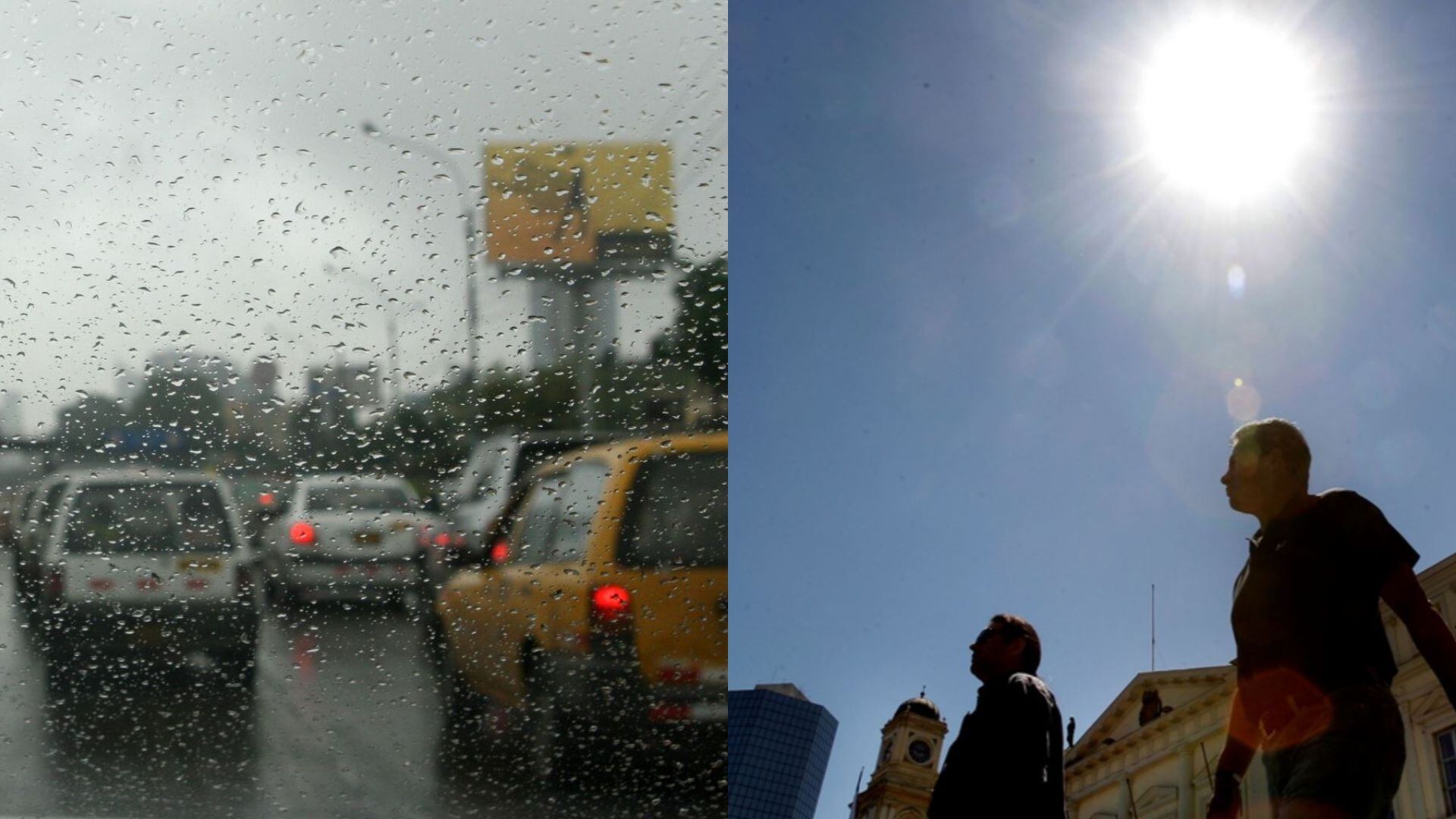 El Senamhi sugiere a la ciudadana salir a la calle con una chompa por si las temperaturas cambian durante el día - crédito Andina