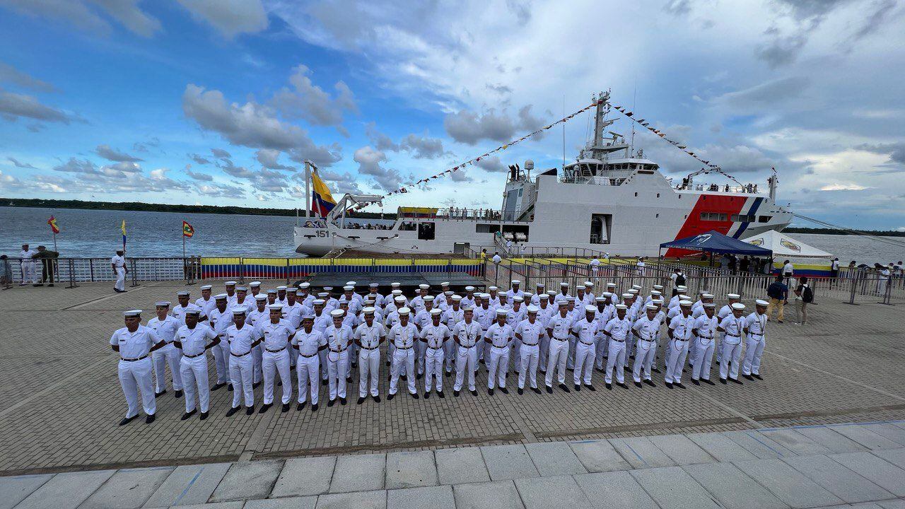 ARC Simón Bolívar-Armada Nacional-Colombia