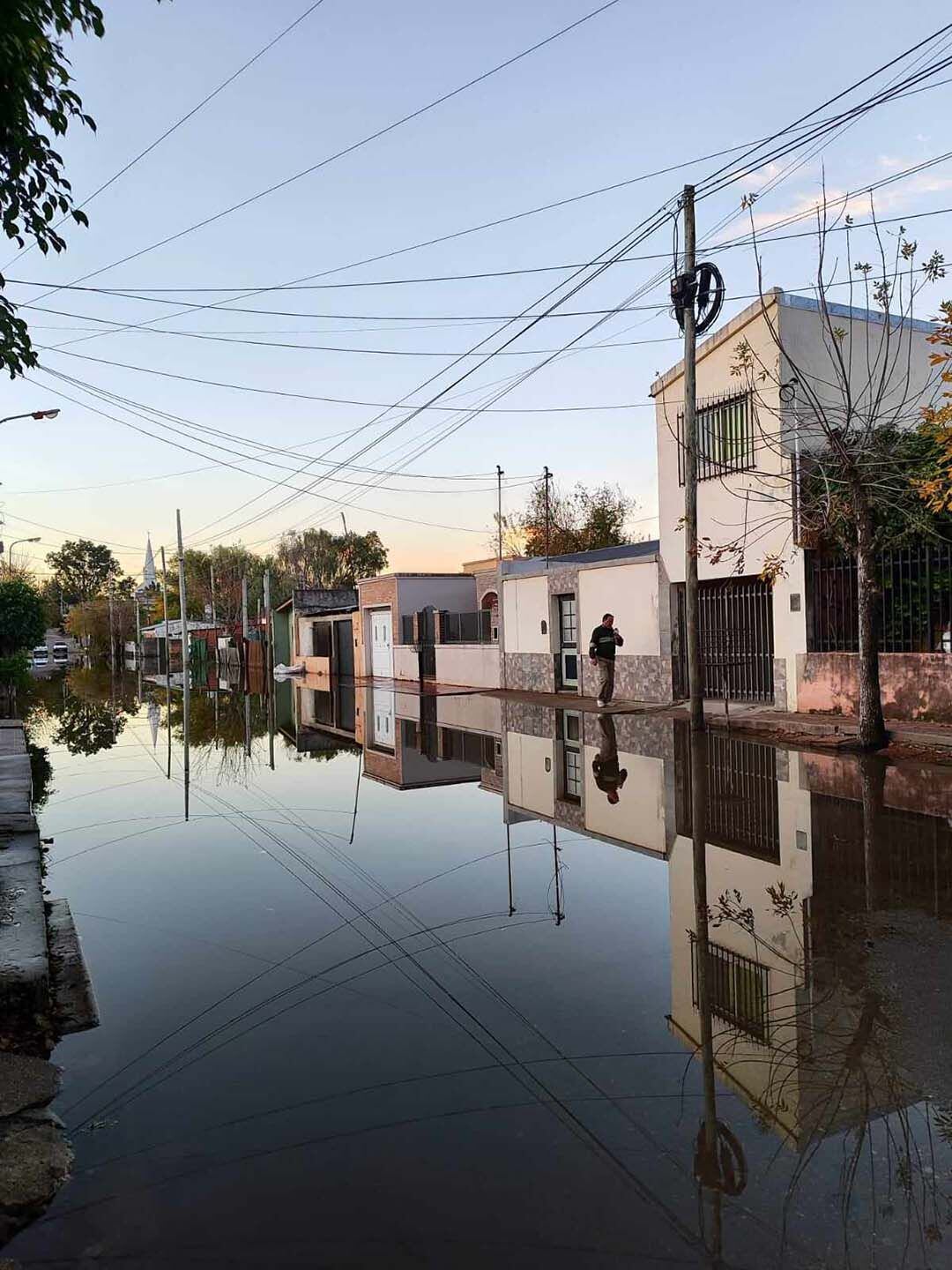 Inundación en Concordia