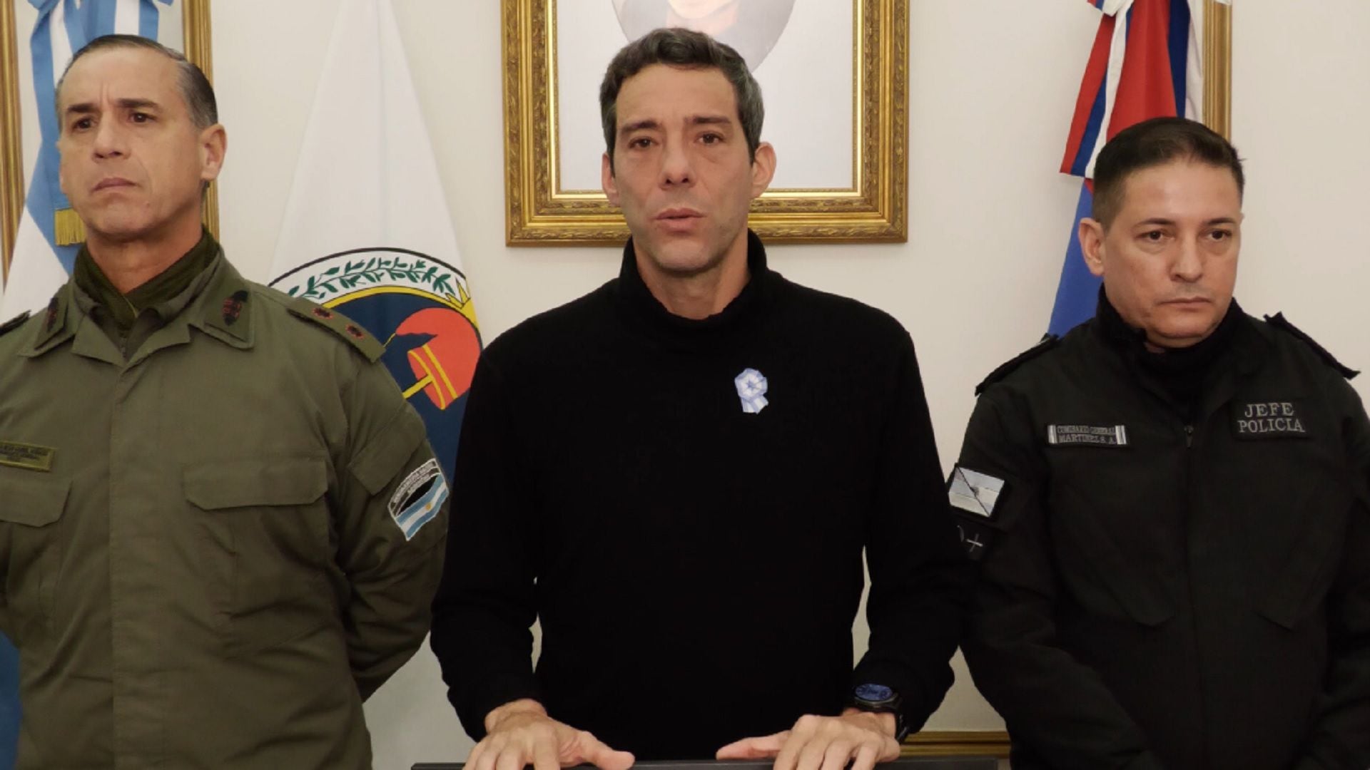 Marcelo Pérez, ministro de Seguridad de Misiones