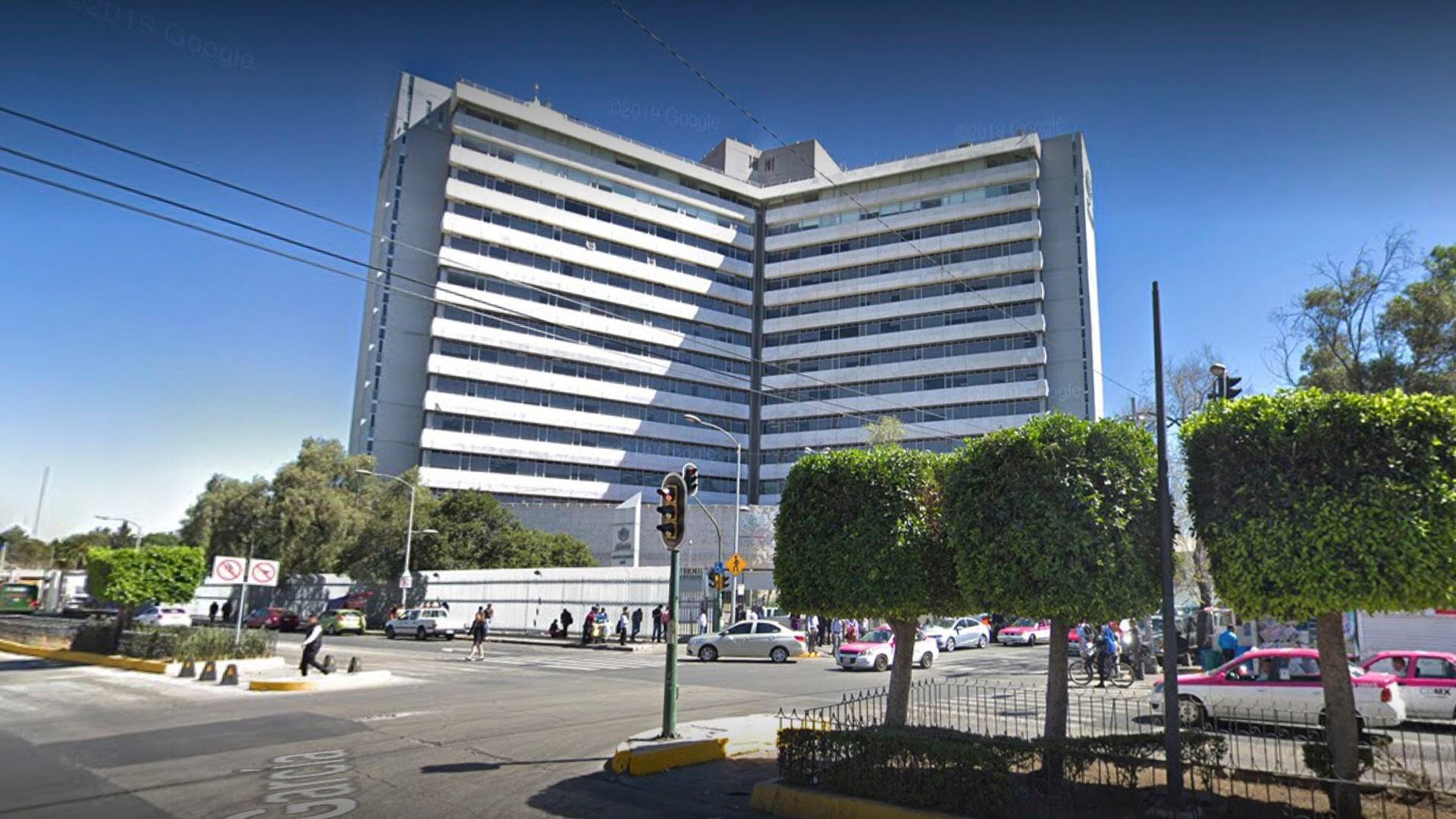 Oficinas centrales ISSSTE (Foto: Google Maps)