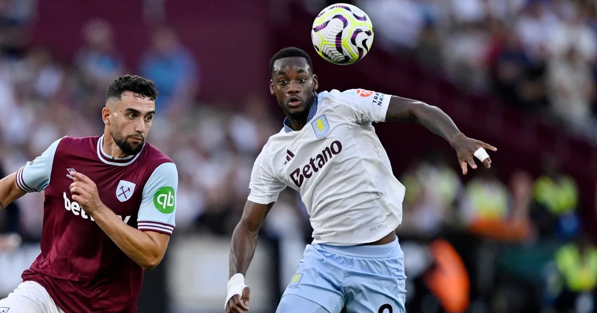 Jhon Jader Durán received recognition in England after his good start to the season with Aston Villa