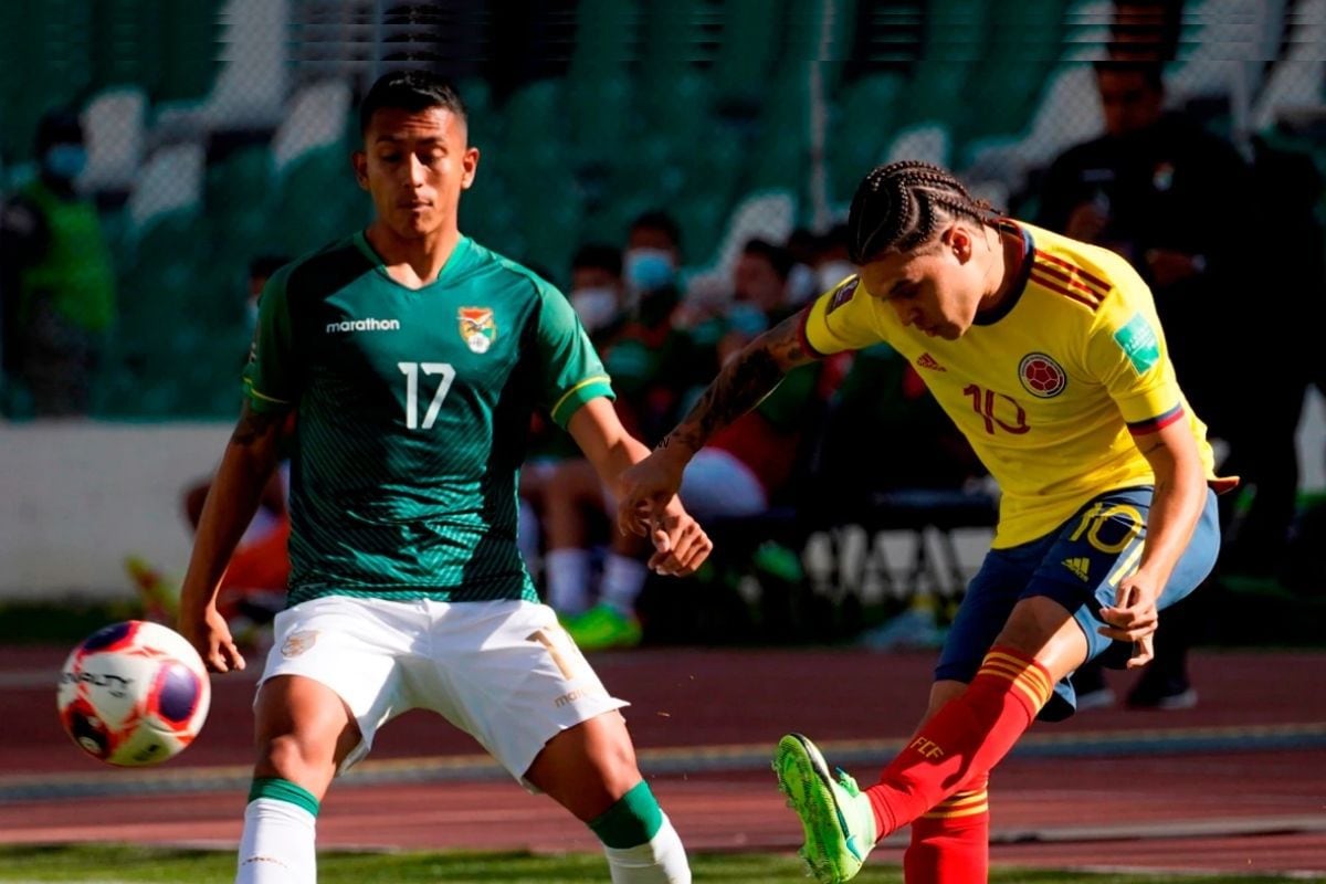 L'ultima volta che si sono incontrati hanno pareggiato 1-1 a La Paz. Foto: Conmebol.