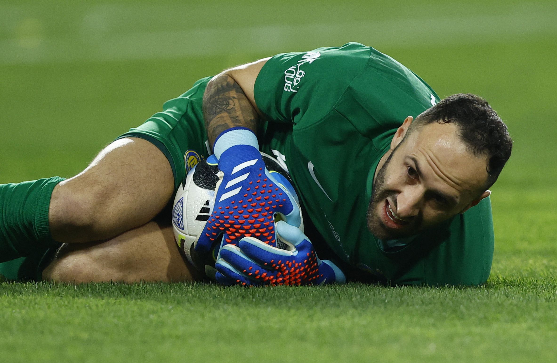 David Ospina necesitaría bajar sus expectativas salariales si quiere hacer realidad su regreso a Atlético Nacional - crédito REUTERS