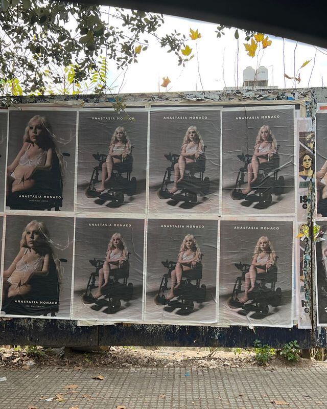 La campaña decora las calles de Palermo (Créditos_ Rocío Debona)