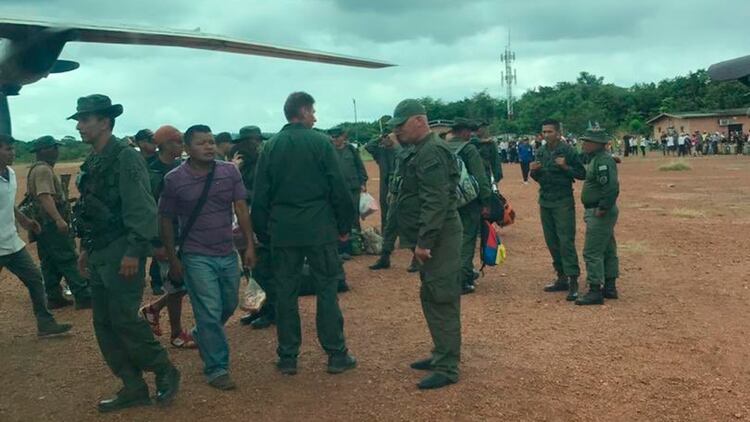 Militares rusos llegaron al Parque Nacional de Canaima en Venezuela en los últimos días