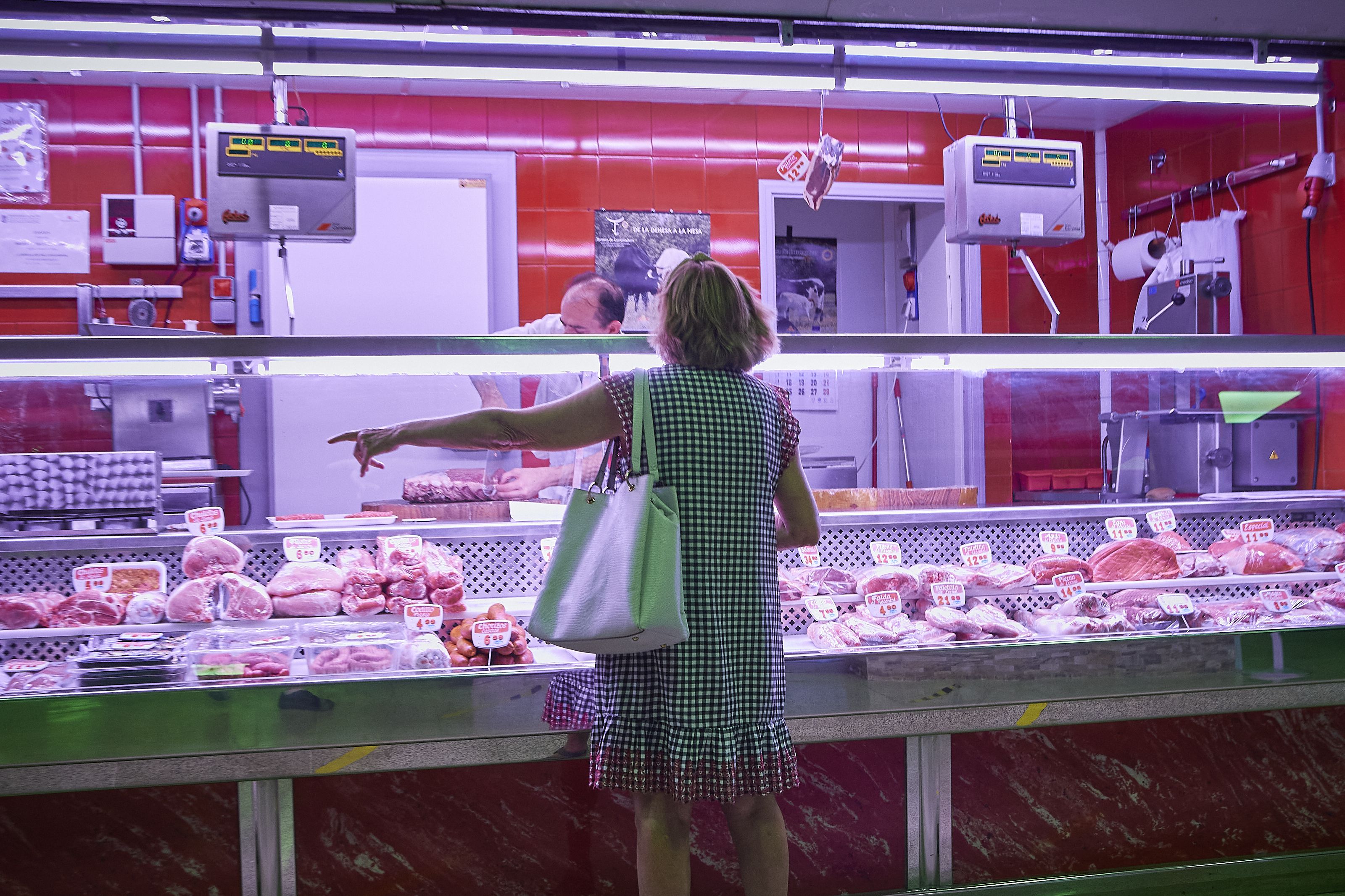 El consumo de carne se contrajo en los supermercados argentinos durante junio.Europa Press
