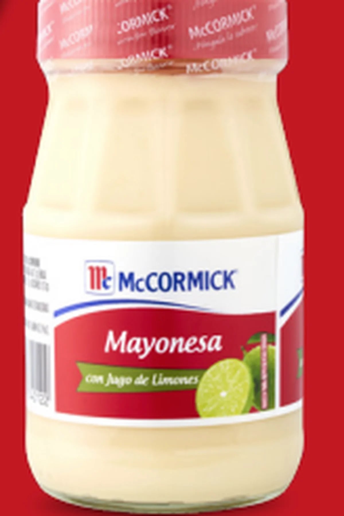 mayonesa mccormick con limon 725 g