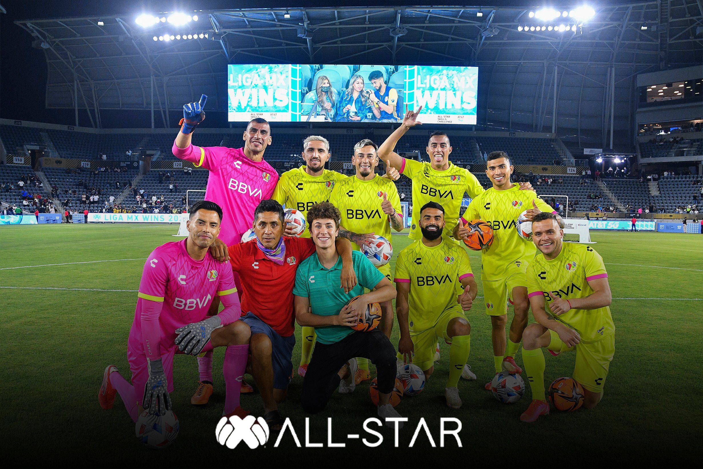 2021 All-Star Skills Challenge MLS vs. Liga MX