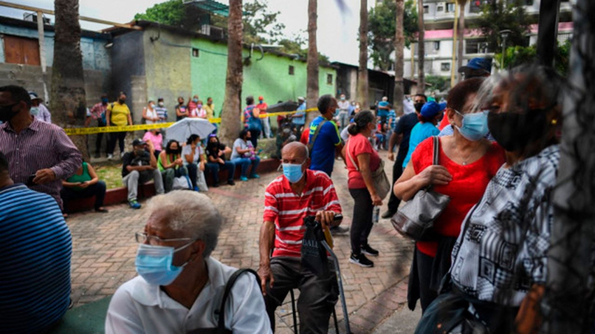 Centro de vacunacion Venezuela