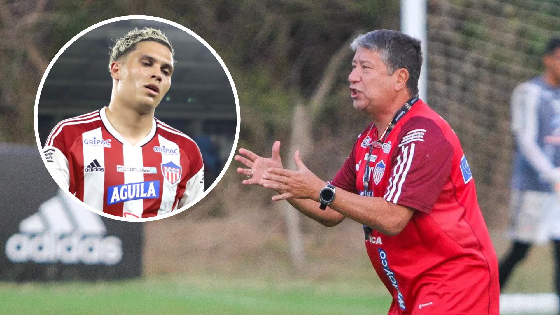 El ‘bolillo Gómez Desmintió Que Hubiera Peleado Con Juanfer Quintero Y