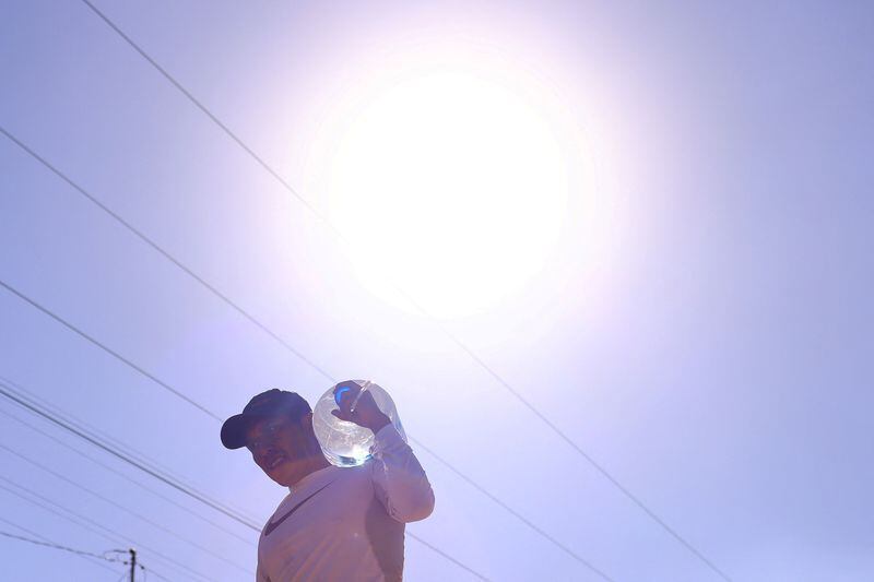 Las altas temperaturas continuarán en varios puntos de la República Mexicana. REUTERS/Jose Luis Gonzalez