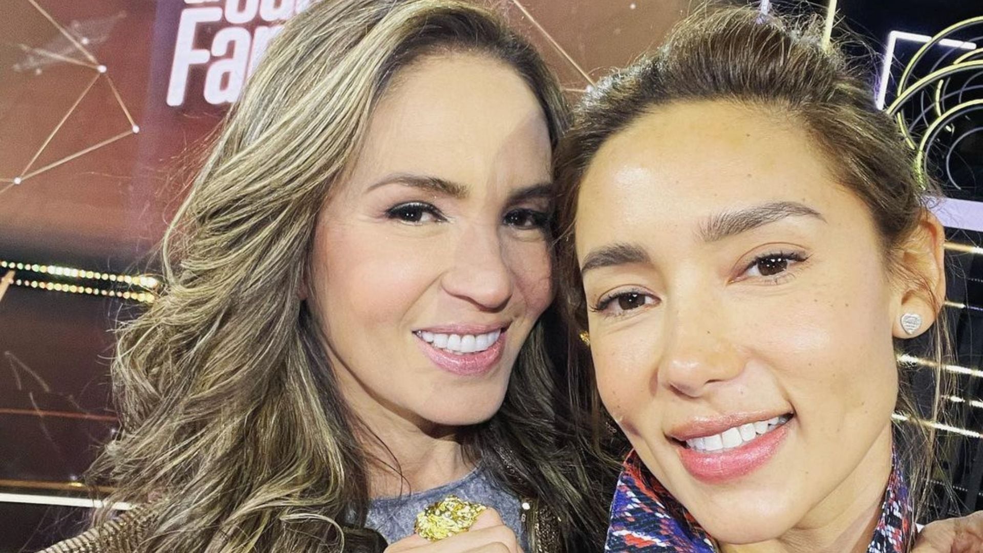 La hermana de Yolanda Andrade confirmó que la relación con Verónica Castro fue genuina.