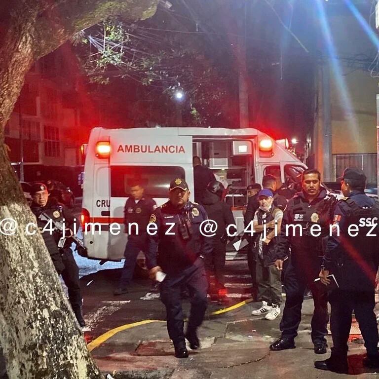 Cdmx Balacera En Colonia Escandón Dejó 3 Heridos Infobae 8813