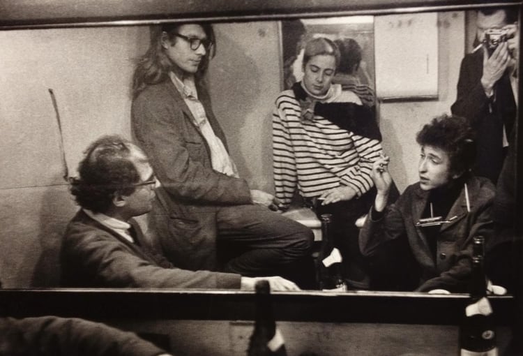 Bob Dylan y The Beatles
