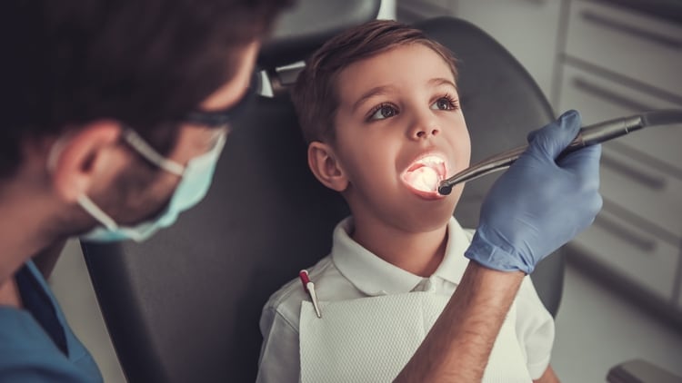 Promover en los más chicos la visita al odontólogo es importante