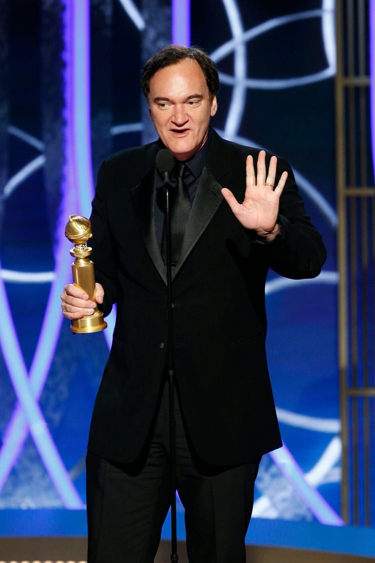 Quentin Tarantino (Paul Drinkwater/NBC Universal/Handout, vía Reuters)