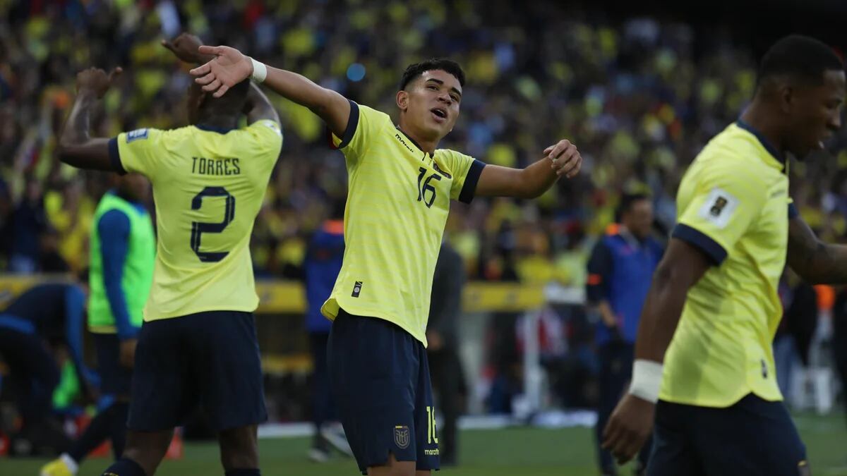 Ecuador - Uruguay: Horario y dónde ver hoy el partido de la