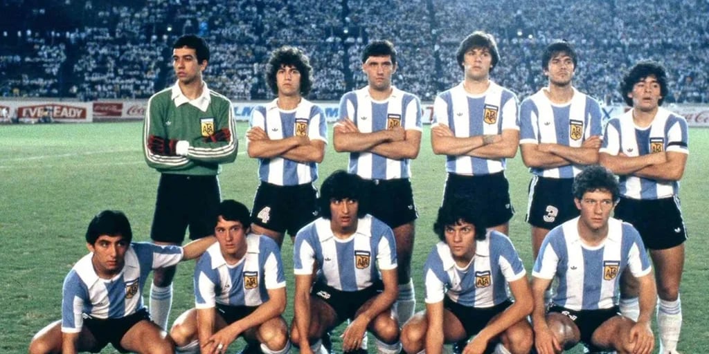 A 45 años del título Juvenil en Japón: madrugadas de fútbol con la magia de Maradona y los goles de Ramón Díaz