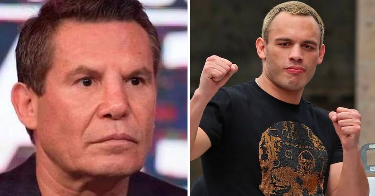 Julio Cesar Chavez Jr. accuses his father of wanting to kill him and calls him “Trash.”