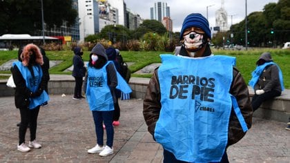 No es la primera vez que los movimientos sociales controlan los precios en los supermercados (Maximiliano Luna)