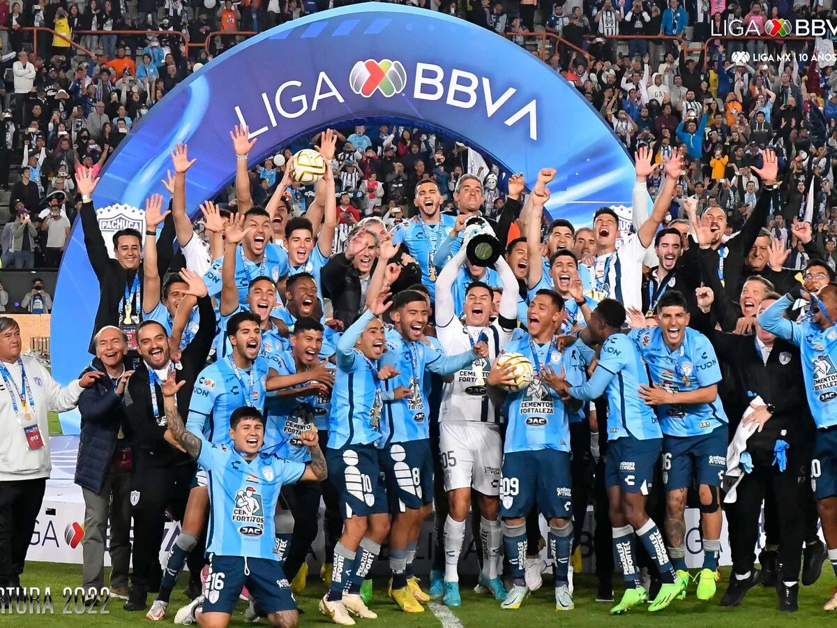 Final Apertura 2022: ¿Cuántos títulos de Liga MX tienen Pachuca y