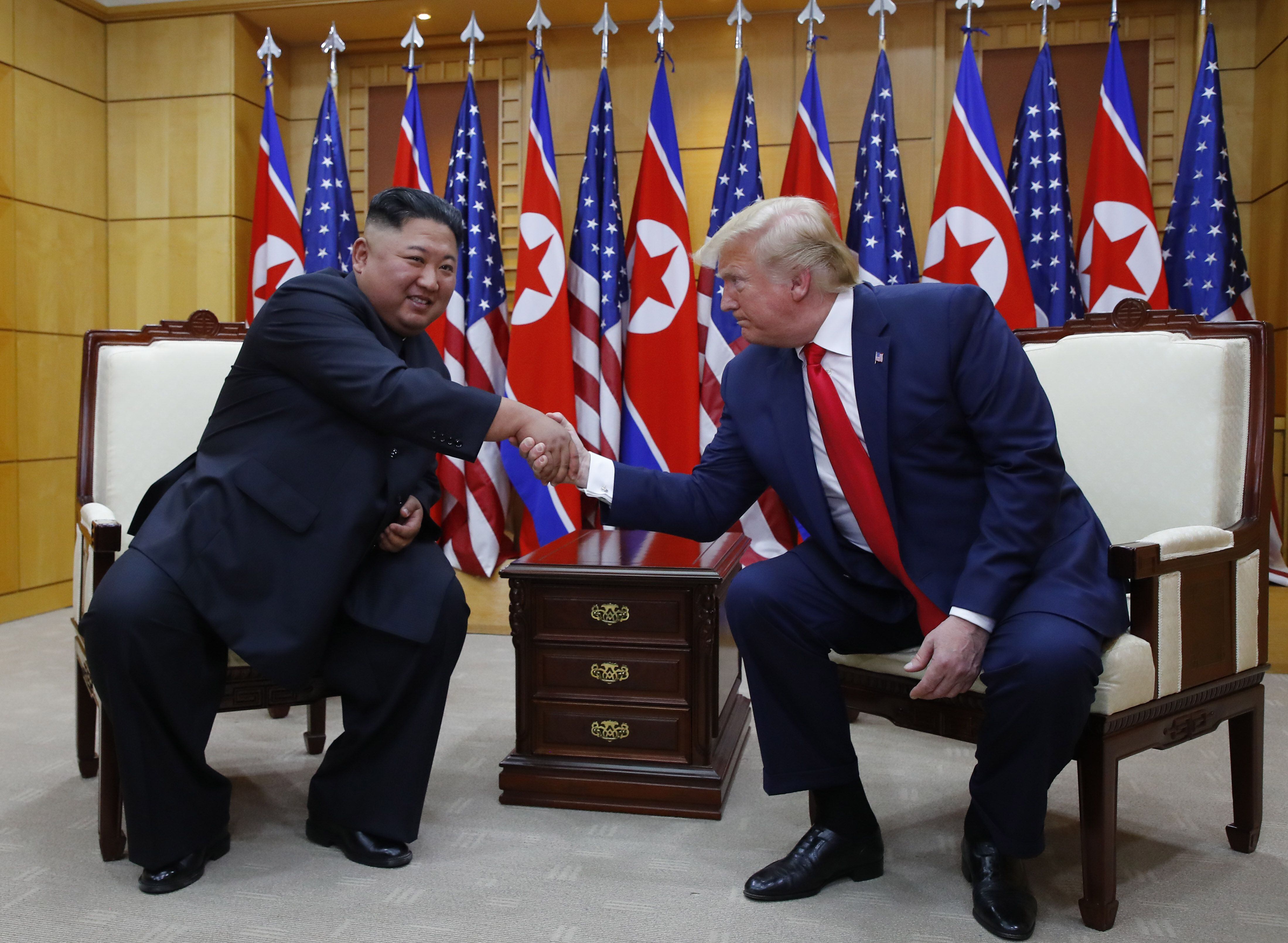 Encuentro entre, Kim Jong-un y Donald Trump