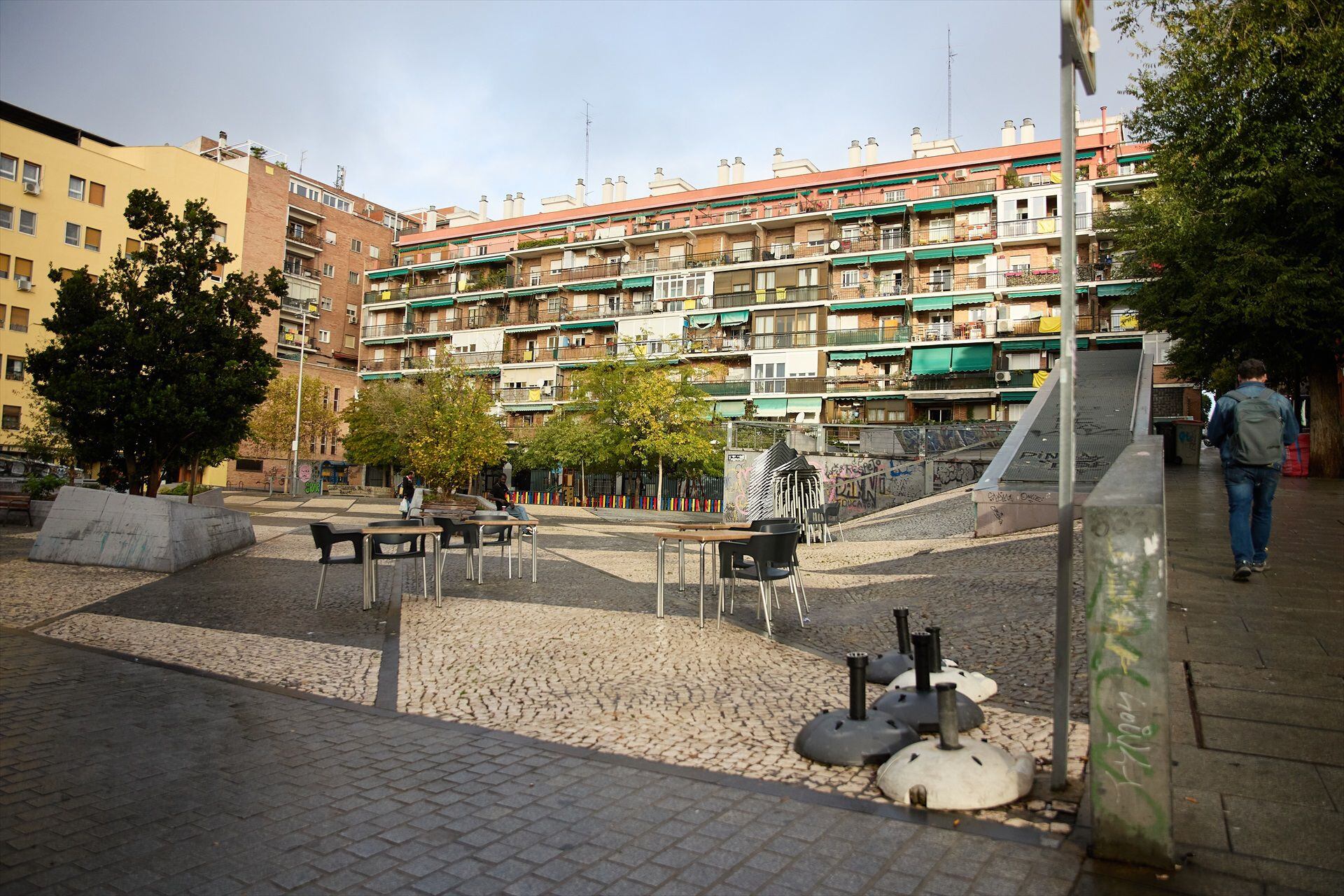 El barrio de Lavapiés, en Madrid (Jesús Hellín/Europa Press)