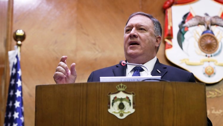 Mike Pompeo, secretario de Estado norteamericano (Reuters)