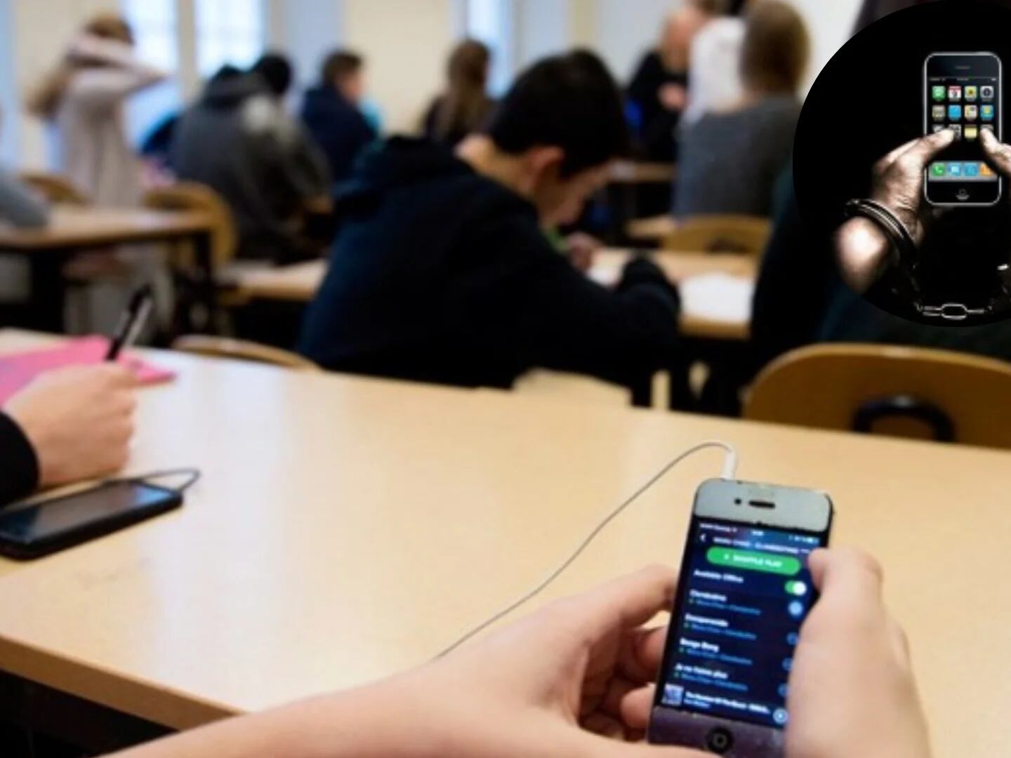 Educación propone habilitar un teléfono para las víctimas de acoso escolar