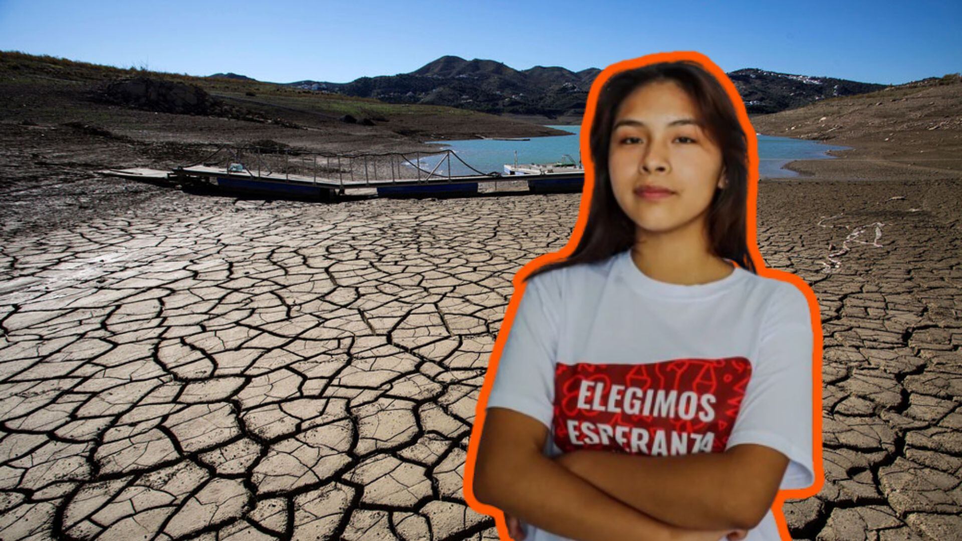 Crisis climática será abordada por joven peruana en el extranjero.