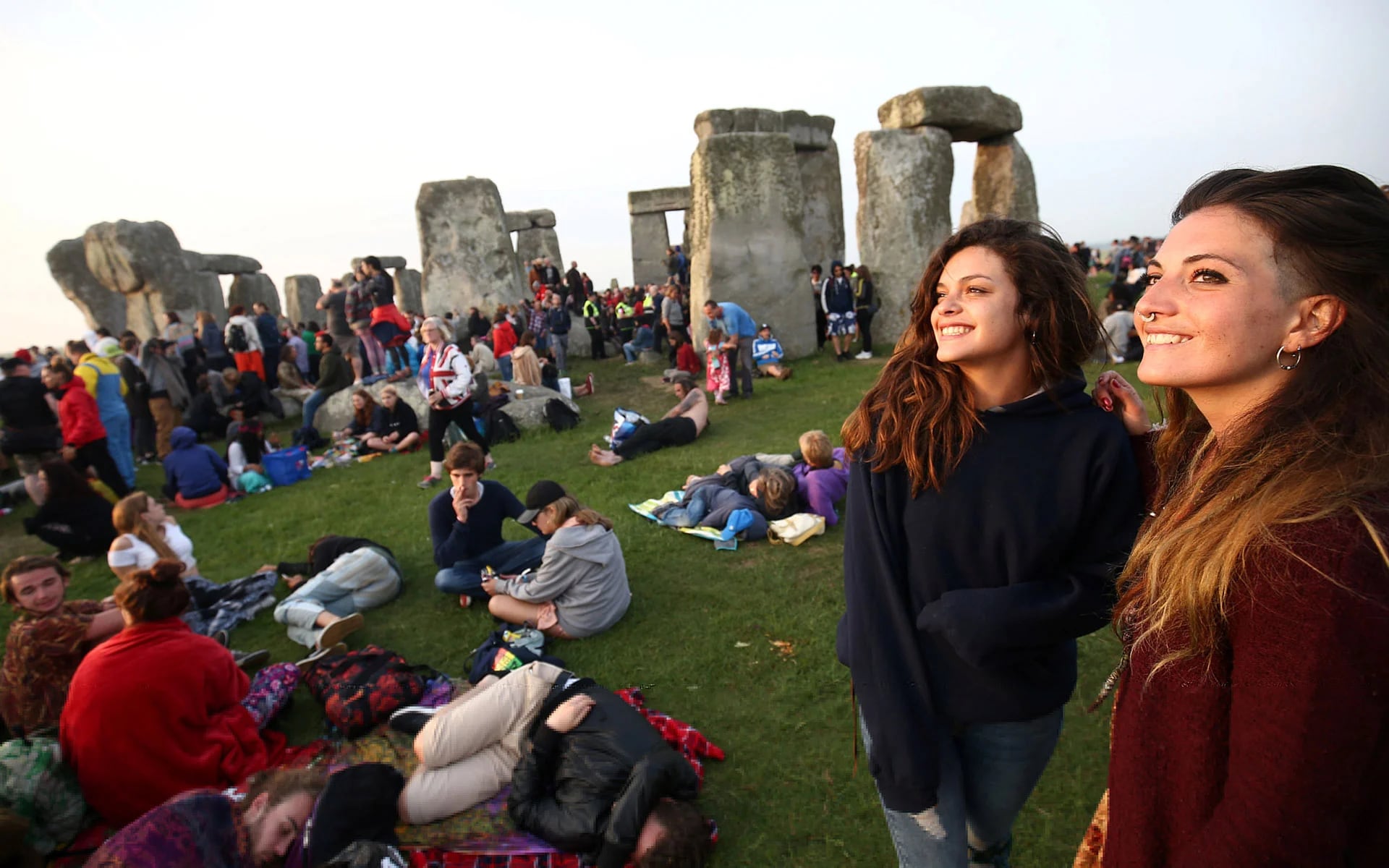 Stonehenge se construyó entre el año 3000 y el 2000 antes de cristo (Reuters)