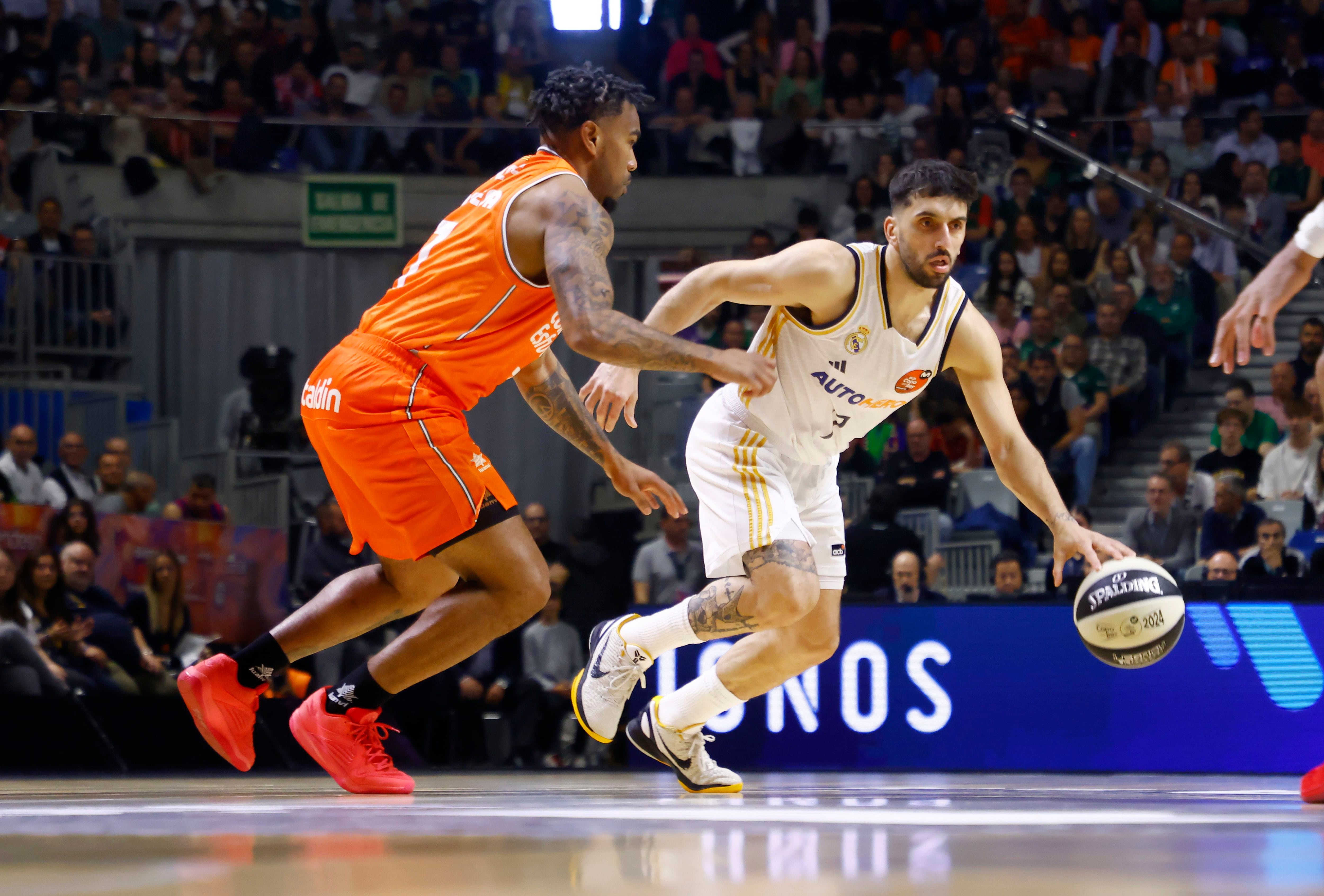 Campazzo semis Copa