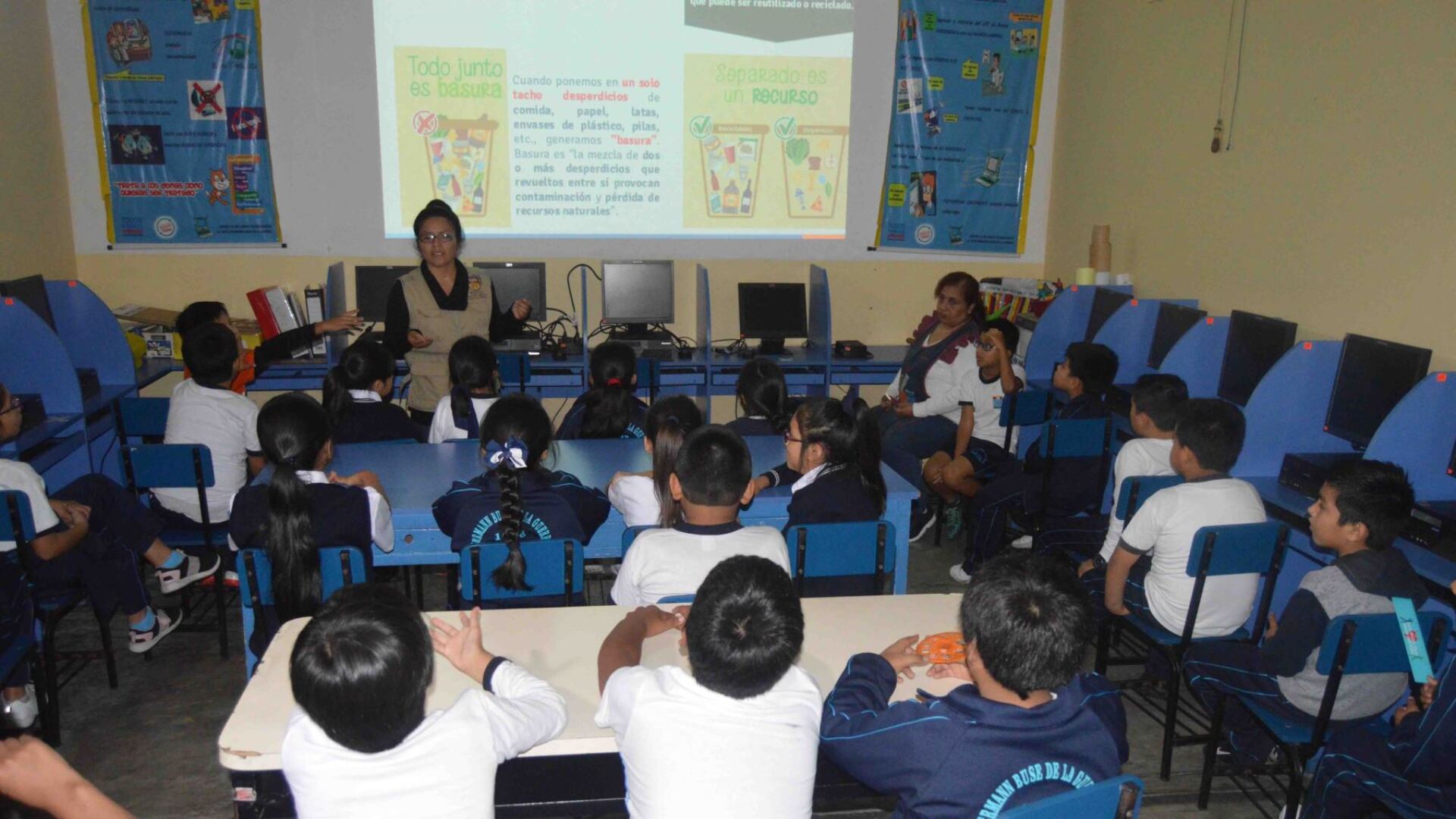 Proyecto de ley atentaría con la enseñanza de los escolares