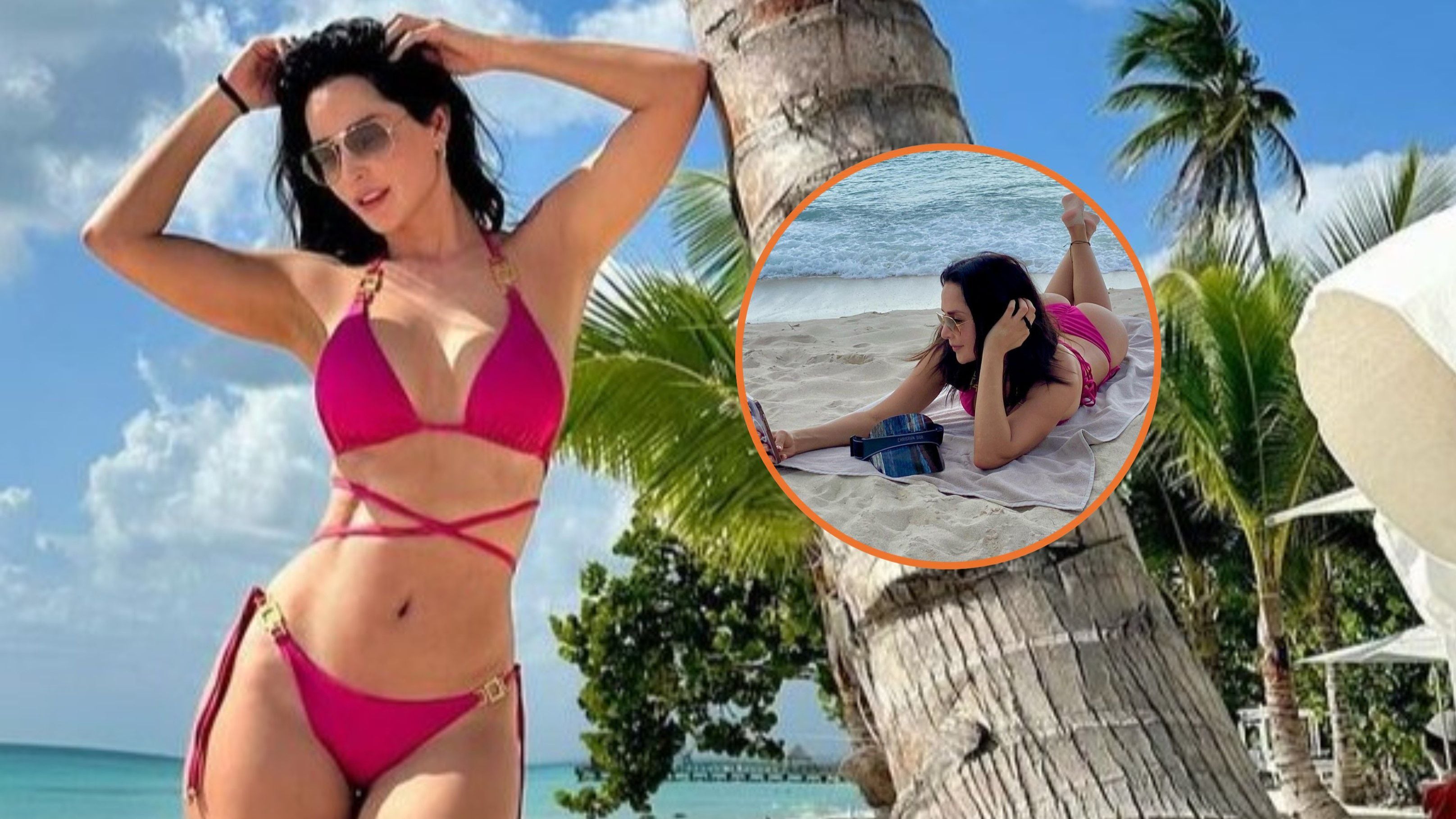 Carmen Villalobos subió la temperatura al lucir en redes sus curvas de  infarto: “No parece de 40″ - Infobae