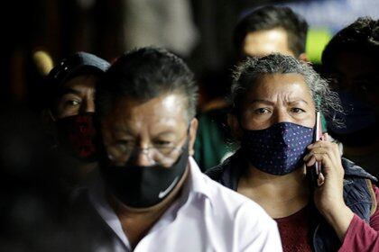 En México se confirmaron un millón 289, 298 contagios acumulados de coronavirus hasta el 17 de diciembre de 2020 (Foto: REUTERS/Gustavo Graf)