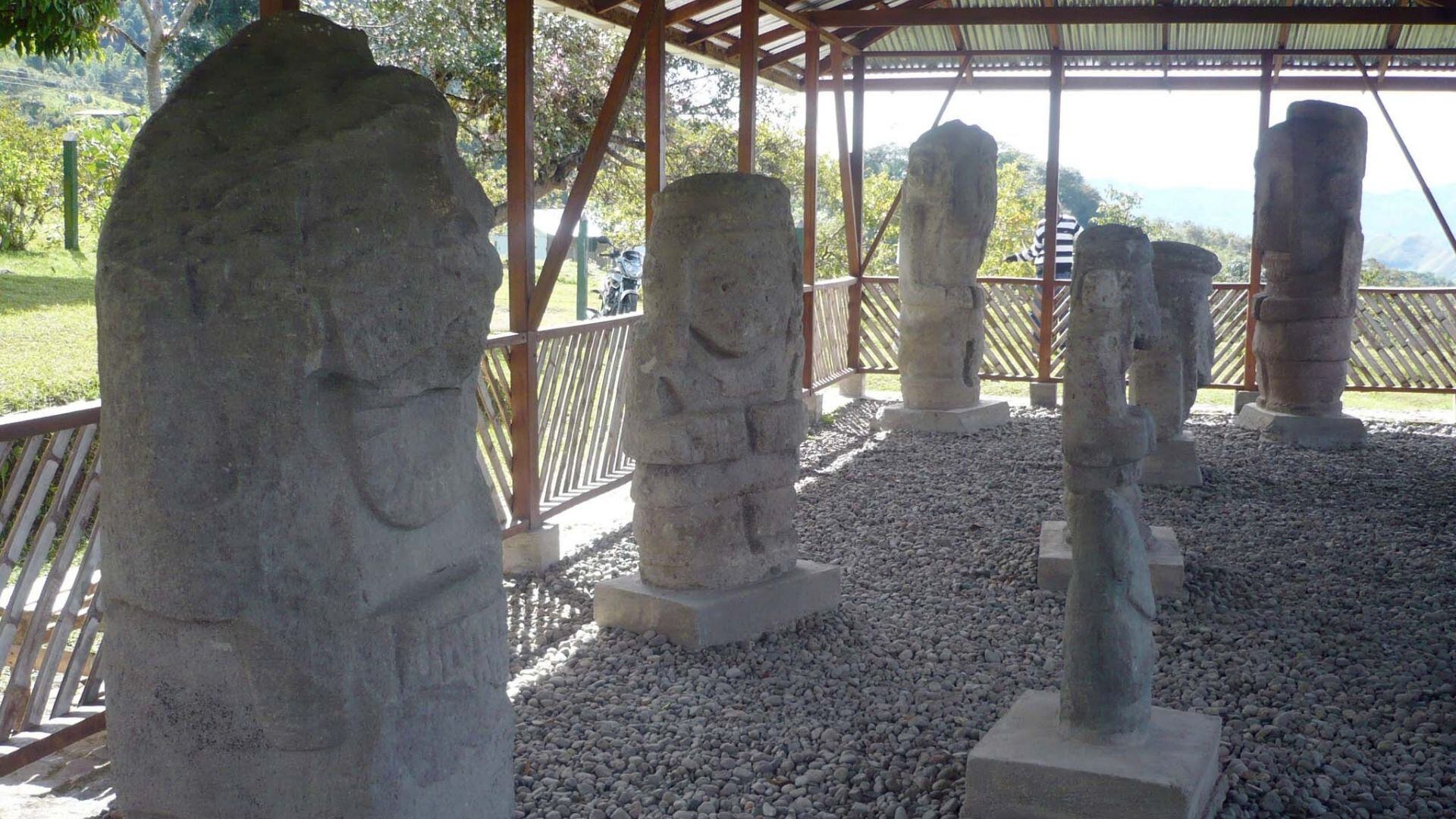 POPAYAN, OCT. 04-2008.- EL PARQUE ARQUEOLOGICO DE TIERRADENTRO MUESTRA TODA LA CULTURA DE LA COMUNIDAD PAEZ. (COLPRENSA-IVONNE MOSQUERA/EL LIBERAL