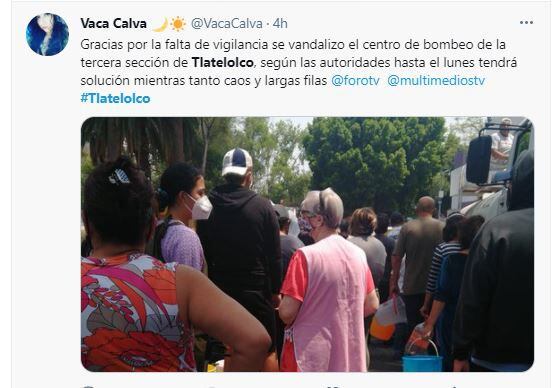 Trabajadores De La Cfe Rompieron Tubería Y Causaron Una Enorme Fuga De Agua En El Canal De 2133