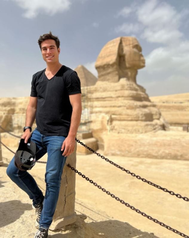 Danilo Carrera in Ägypten