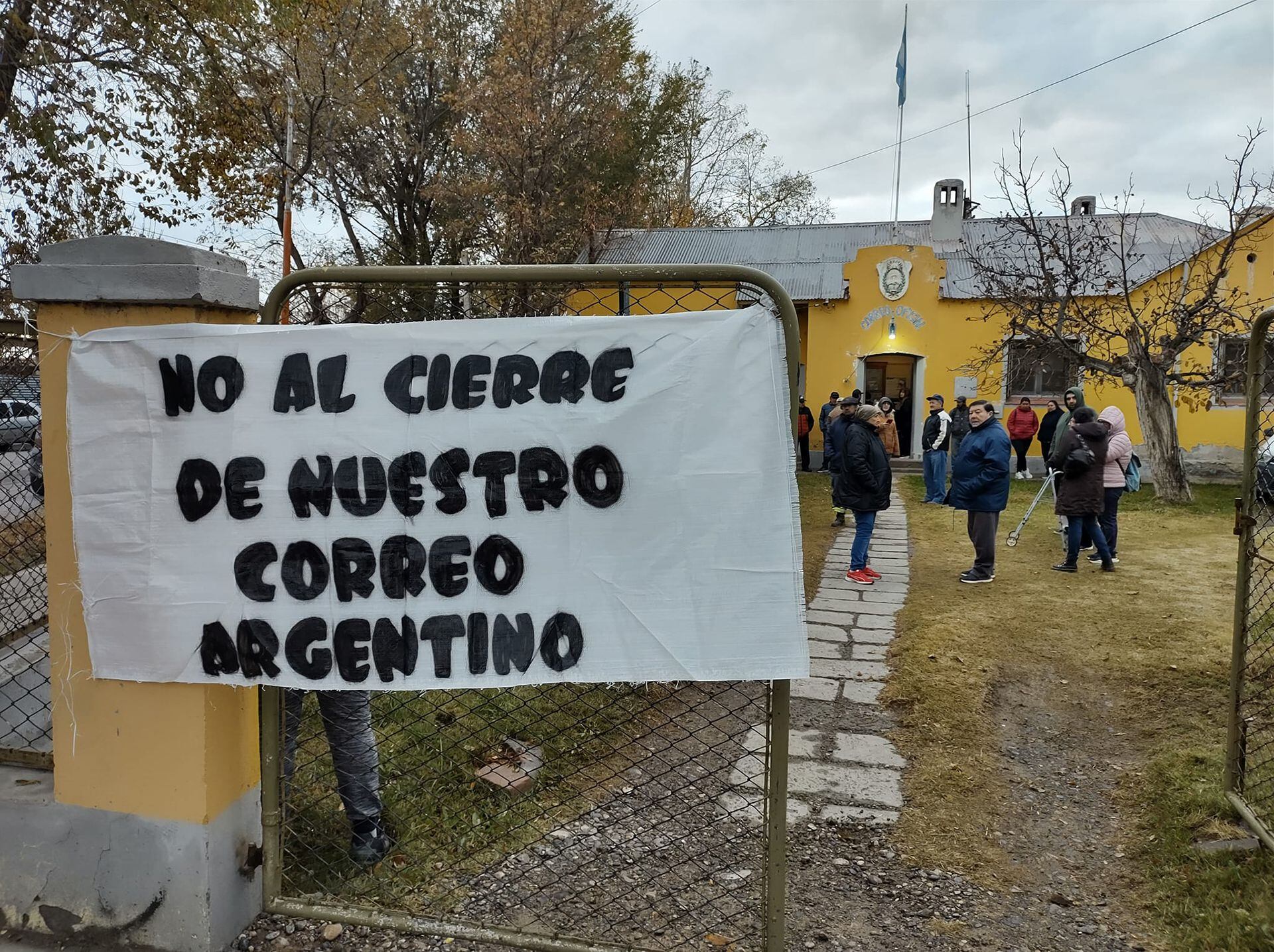 Protestas Correo Argentino