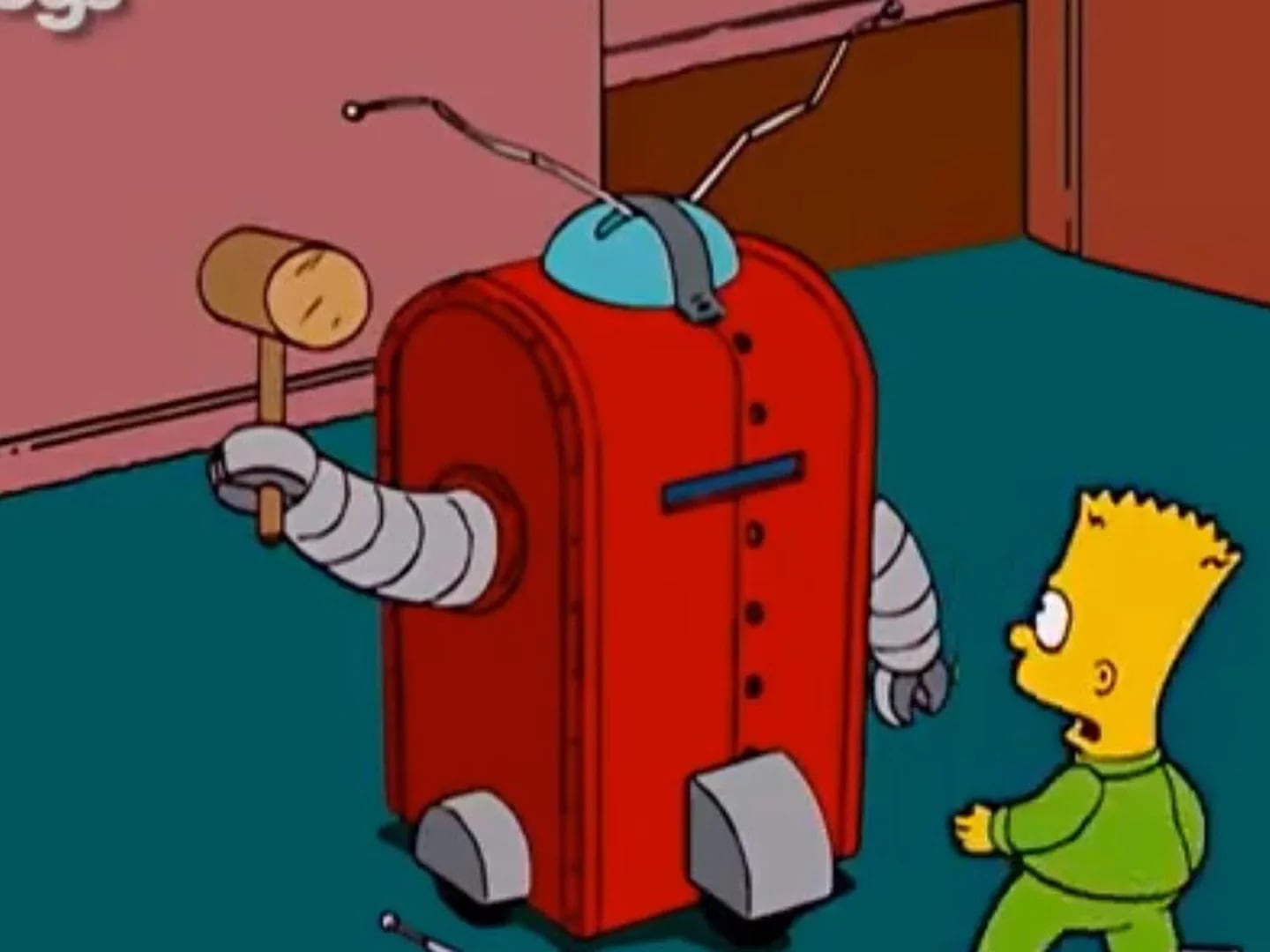 Los Simpson, los verdaderos gurús de la tecnología