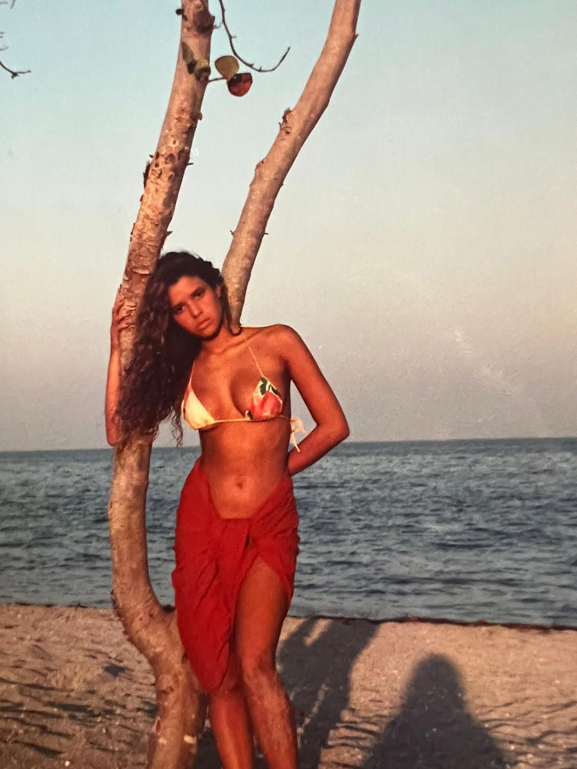 Julieta Ortega a sus 20 años