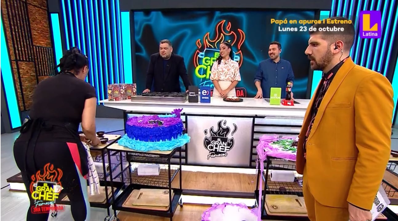 Semifinal de El Gran Chef Famosos, tercera temporada.