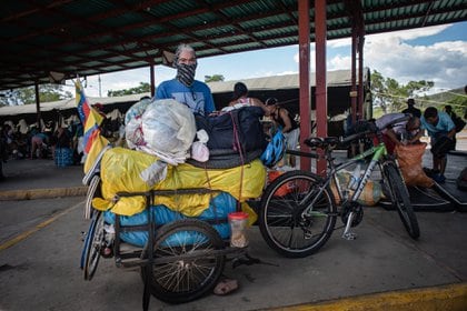 01/09/2020 Un migrante venezolano retornado a su país
POLITICA SUDAMÉRICA VENEZUELA INTERNACIONAL
VERONICA RAVELO /MSF
