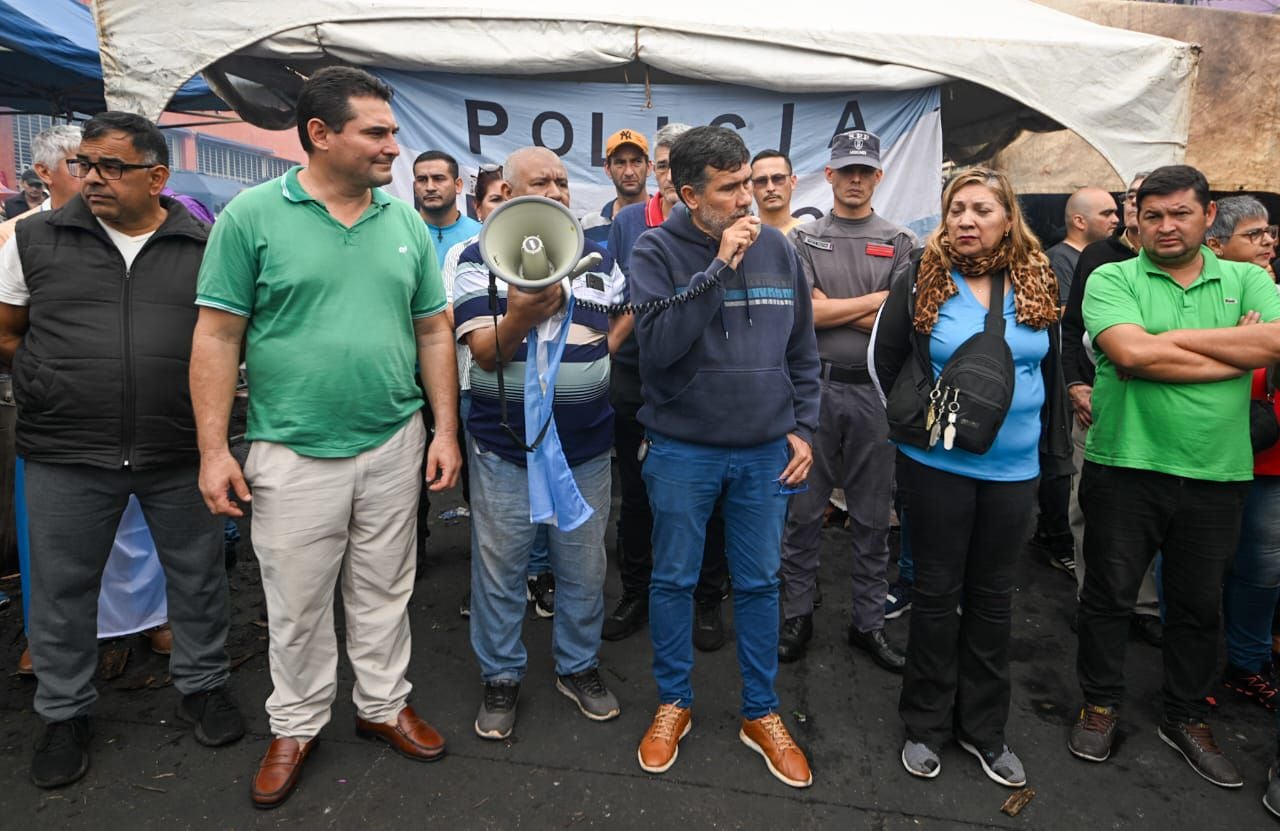 Levantamiento de policías en Misiones 23052024